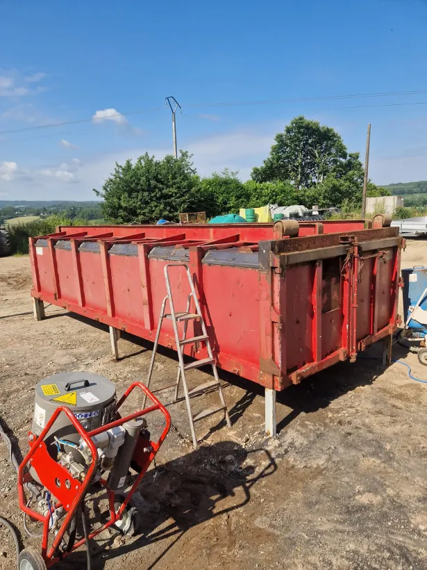 Le Rouzic Tp Vidange De Fosse Lorient Materiel Agricole 5